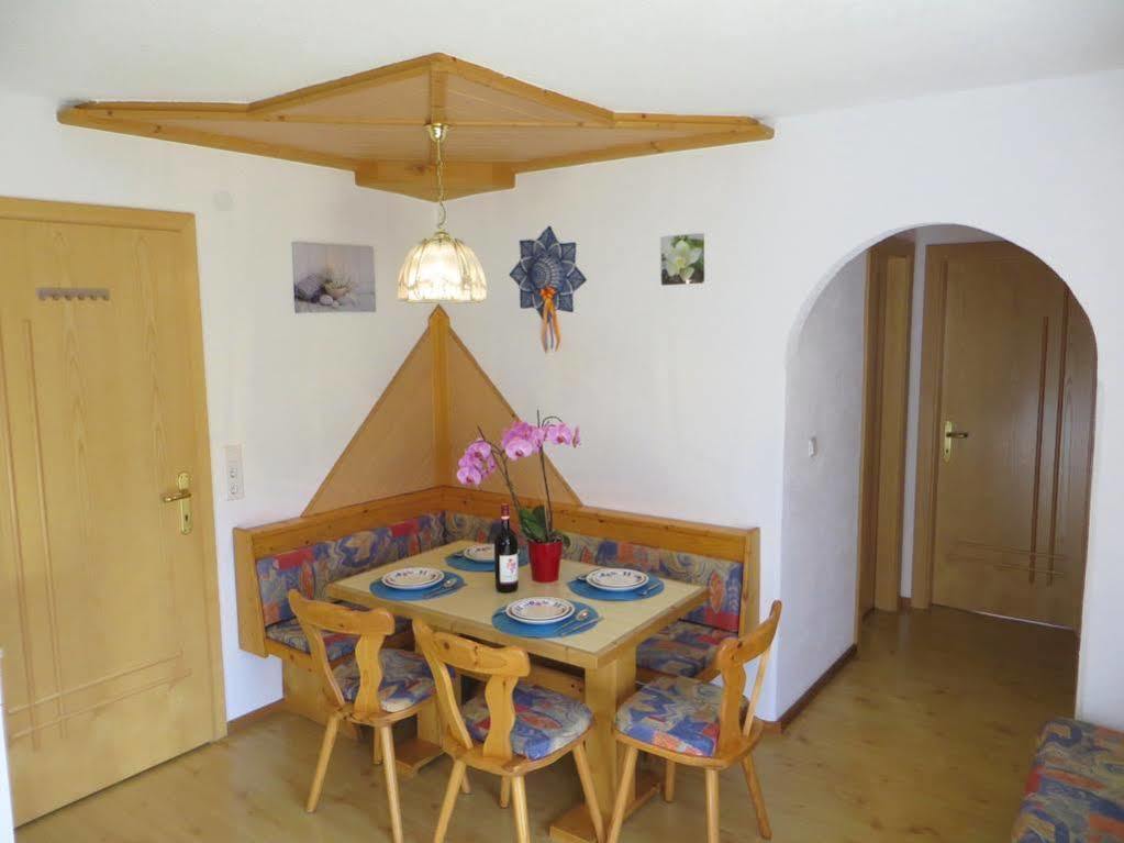 Apart Almrausch Nauders Buitenkant foto